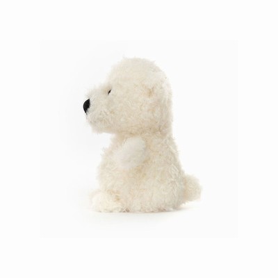 Jellycat Little Polar Bear Australia | 698701QWT